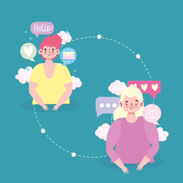 几个讲话泡沫图片下载