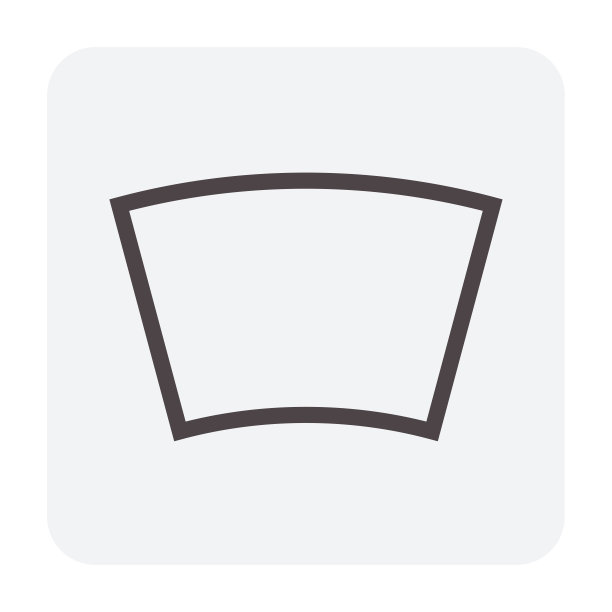 混凝土铺装块路面或砖面矢量图标设计。图片下载