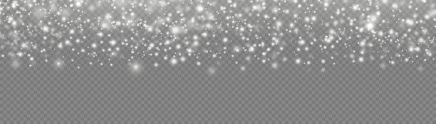 白色的尘埃颗粒，闪耀，发光，星星。图片下载