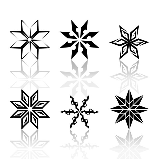 雪花是一种象征图片下载