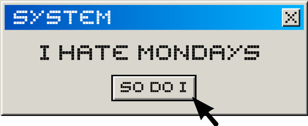 讨厌星期一图片下载