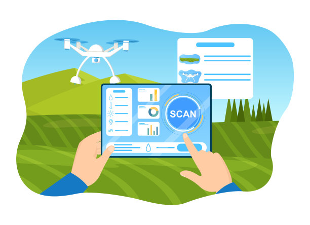 手拿着带有图表的平板电脑图片下载