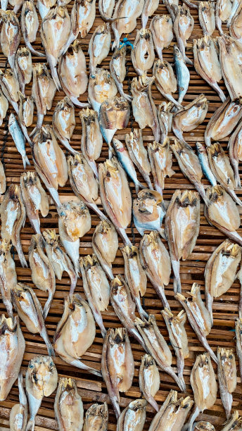 盐腌的干鱼图片下载