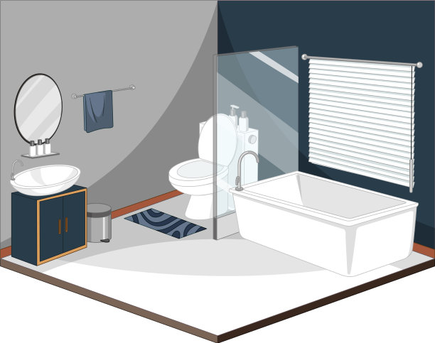 浴室内饰家具图片下载