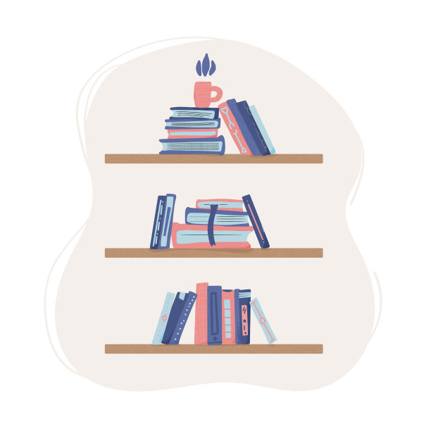 必须阅读文字标志。矢量手绘报价。图片下载