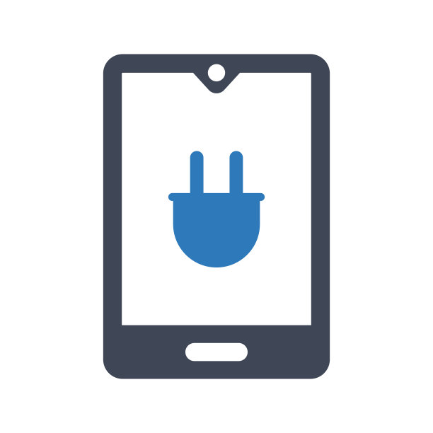 智能手机插头图标图片下载