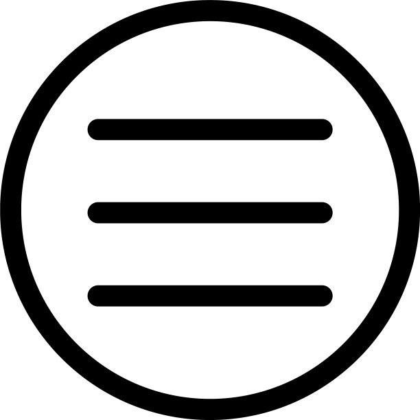 选项菜单界面线性风格图标图片下载