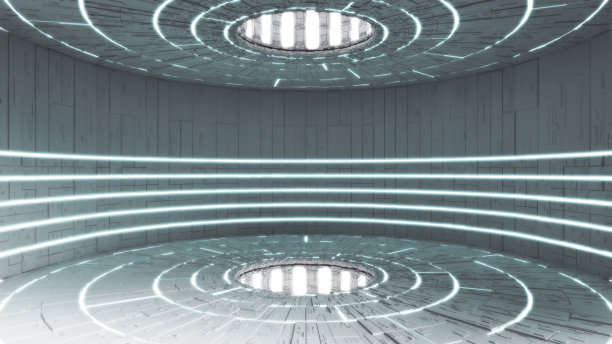 未来的底座展示。产品空白平台。图片下载