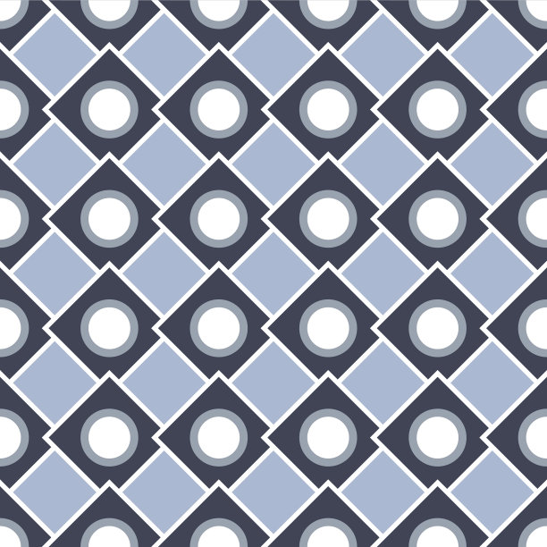 日本方链钻石矢量无缝模式图片下载