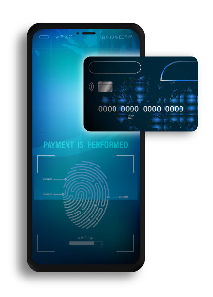 在网上使用智能手机安全支付图片下载