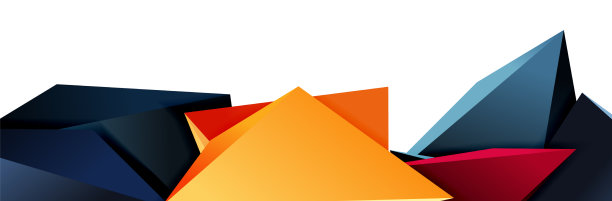 三角形镶嵌抽象背景三维三角形图片下载