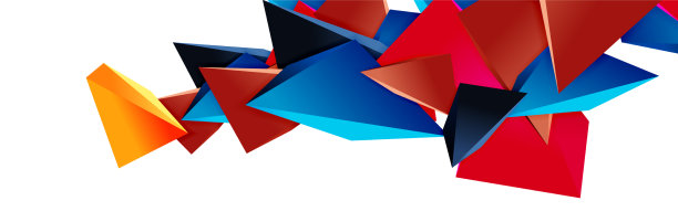 三角形镶嵌抽象背景三维三角形图片下载