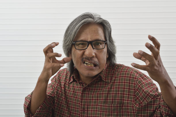 滑稽的面部表情姿势图片下载