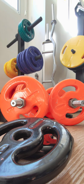 健身房的重量图片下载