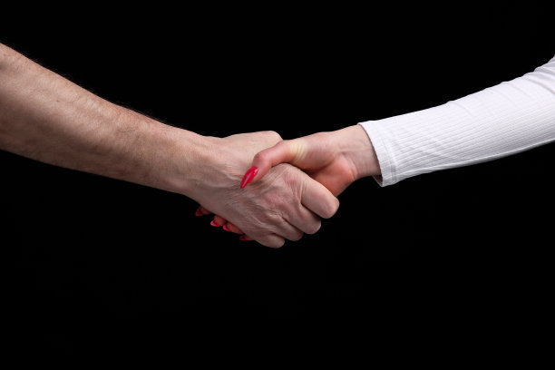 和好或交朋友的意愿图片下载