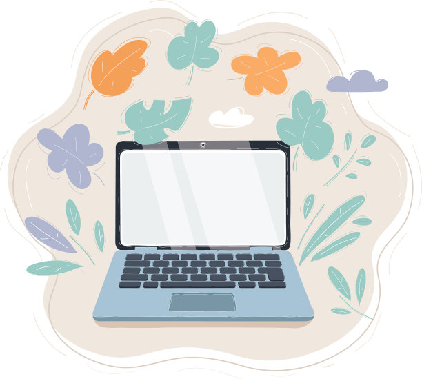 空屏幕笔记本电脑图片下载