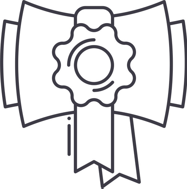 文凭概念图标线性孤立图片下载