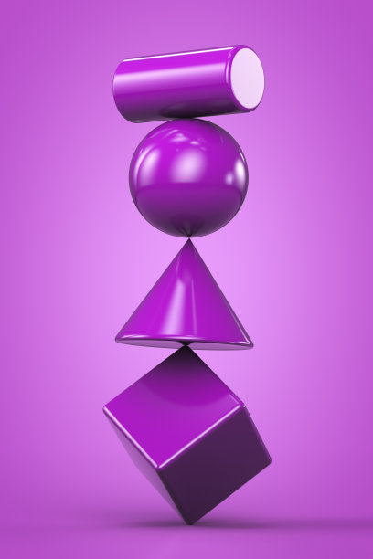 不稳定系统的概念。使数字互相重叠。图片下载