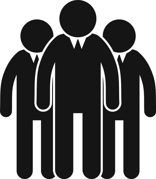 经理办公室组图标风格简单图片下载