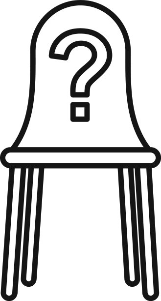 招聘人员工作地点图标轮廓风格图片下载