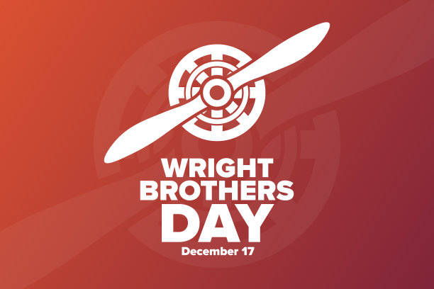 莱特兄弟日12月17日假日概念图片下载