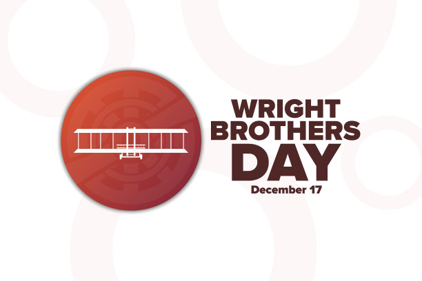 莱特兄弟日12月17日假日概念图片下载
