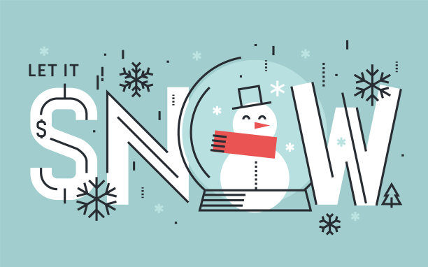 圣诞卡和新年贺卡图片下载