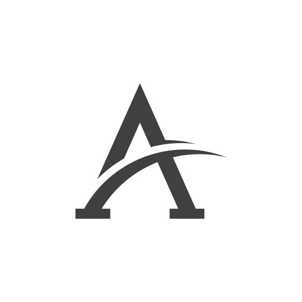 字母一字形运动设计标志图片下载