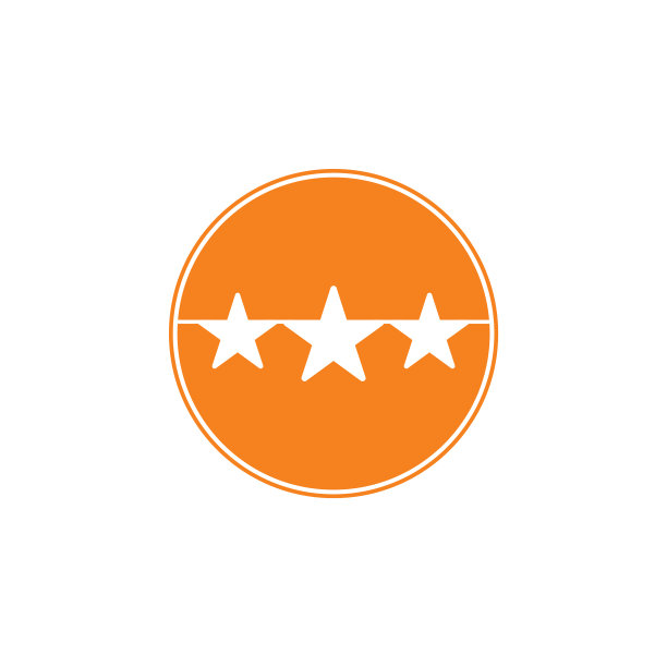 恒星轨道全球几何标志图片下载