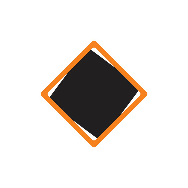 方形边框简约logo图片下载