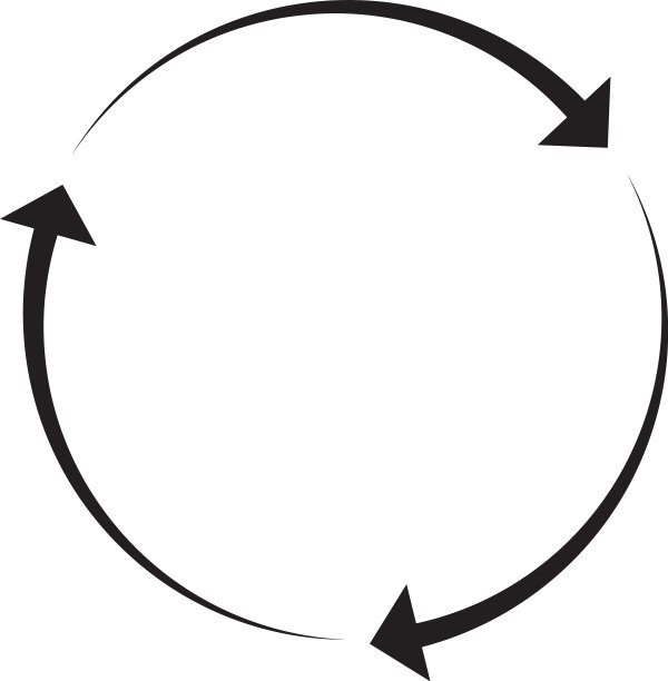 圆形箭头图标图片下载