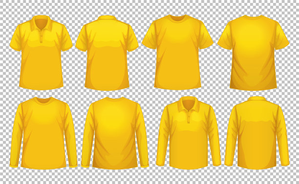 设置不同类型的衬衫在同一颜色图片下载