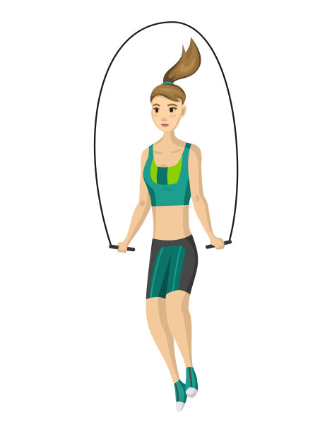 女性健康。做运动的女孩的偶像。积极健康的生活理念。女性健身健身，有氧或运动。穿着服装的苗条女人在健身图片下载