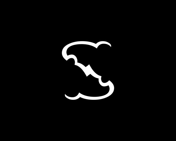 创意字母S标志设计矢量模板图片下载