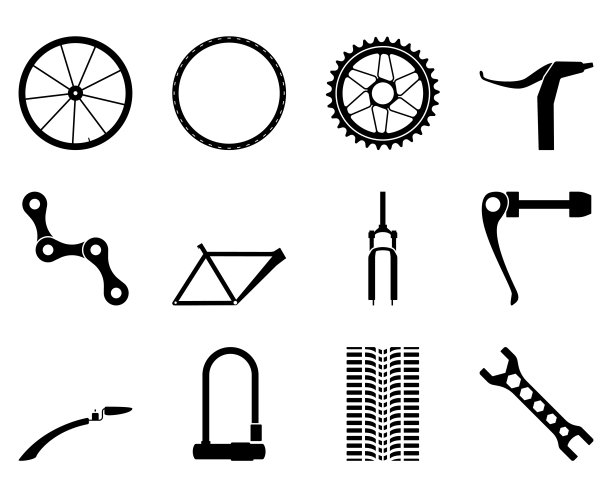 自行车图标设置图片下载