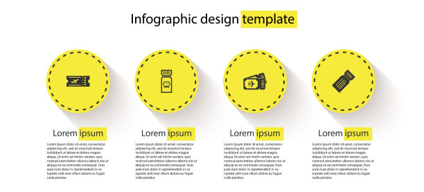 设置机票巴士和机票业务图片下载