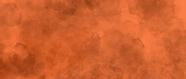 橙色棕色水彩抽象斑点凌乱优雅的背景图片下载