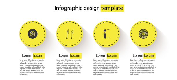 设置汽车制动盘，挡风玻璃，刮水器，货车侧图片下载