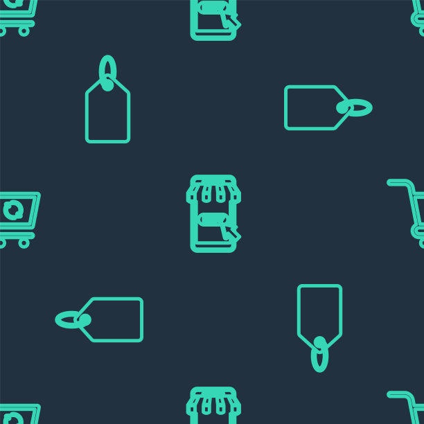 设置线移动和购物车标签模板图片下载