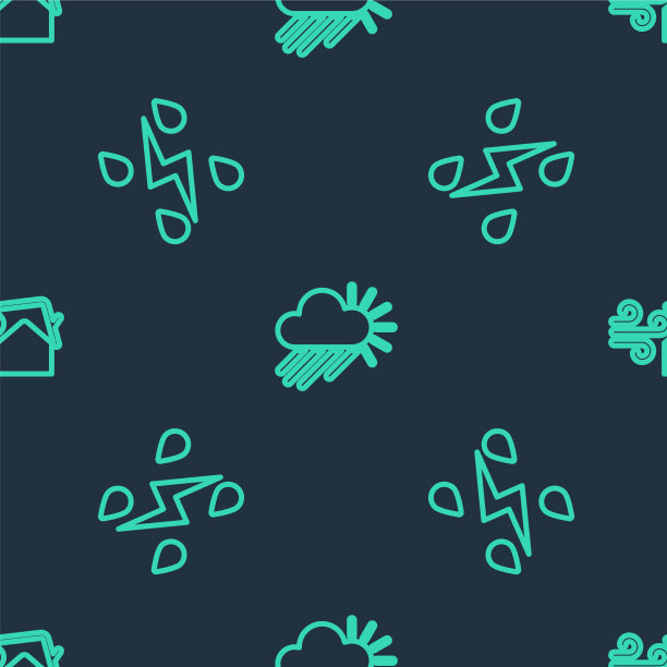 阴天有雨，太阳有风暴图片下载