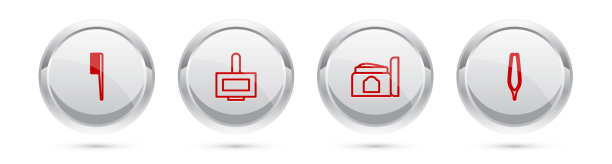 设线，发刷，指甲油，瓶霜图片下载