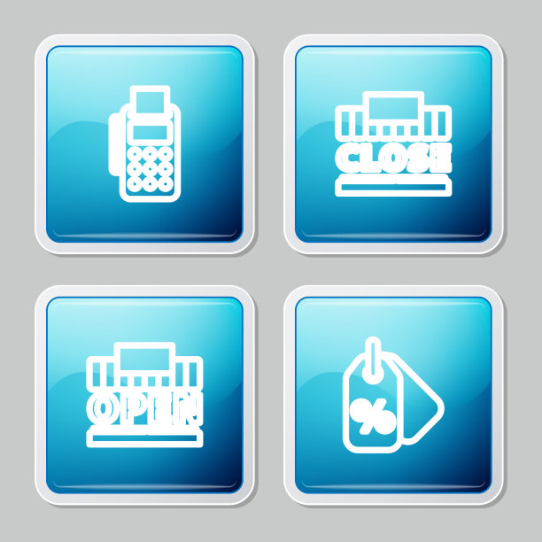 设置pos终端用信用卡购物图片下载