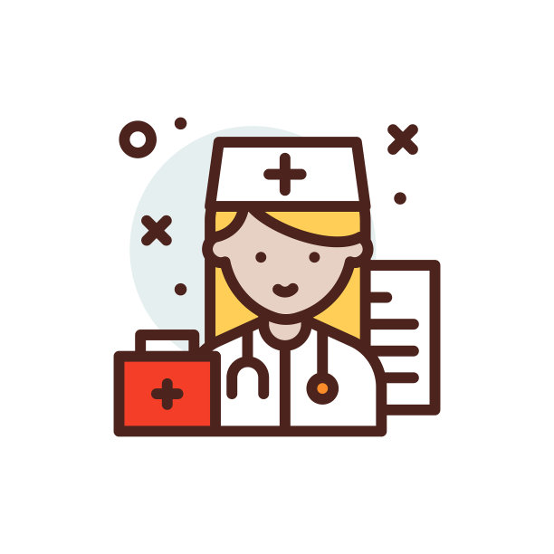 女性职业偶像孤立在白色图片下载