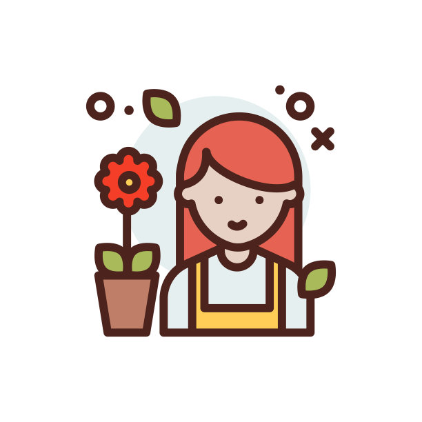 女性职业偶像孤立在白色图片下载