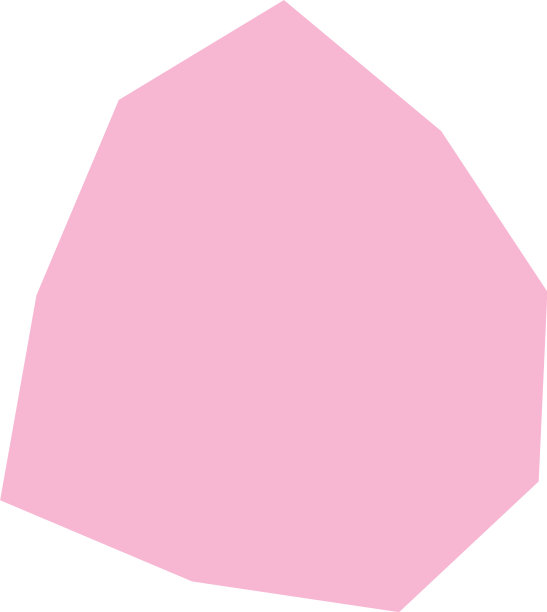 棱角几何的石头卵石形状简单基本图片下载