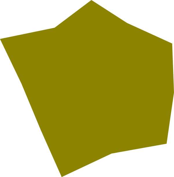 棱角几何的石头卵石形状简单基本图片下载