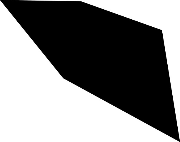 棱角几何的石头卵石形状简单基本图片下载