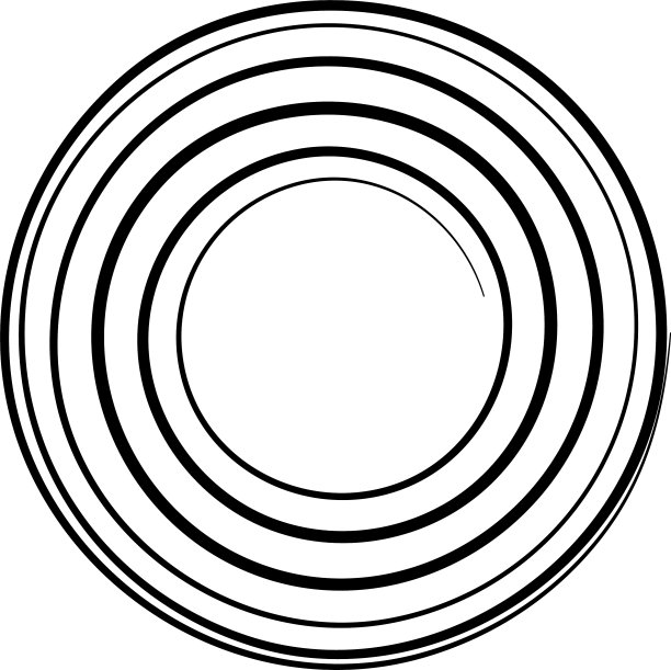 曲线环形状的元素图片下载