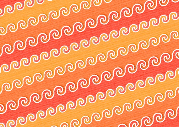 纸工艺风格火焰背景图片下载