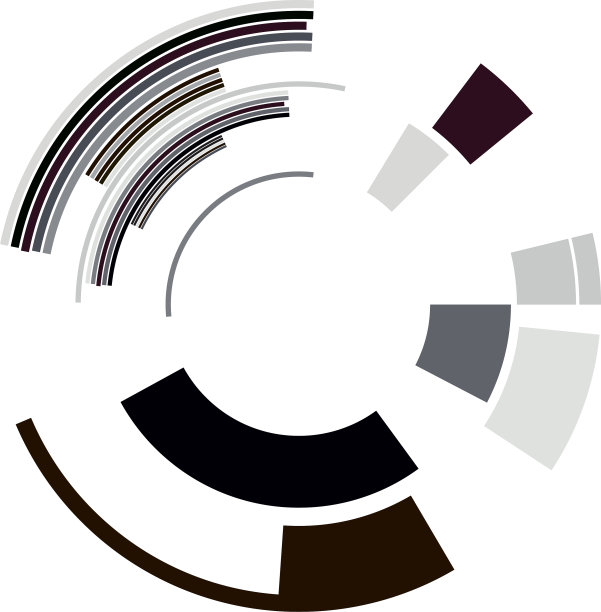 几何hud, sci -fi, GUI, UI，圆形元素图片下载